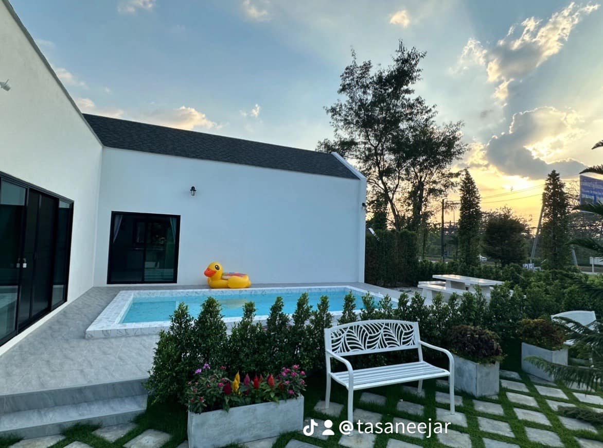 NL-1 (นอนเล่นพูลวิลล่าหลังเล็ก)